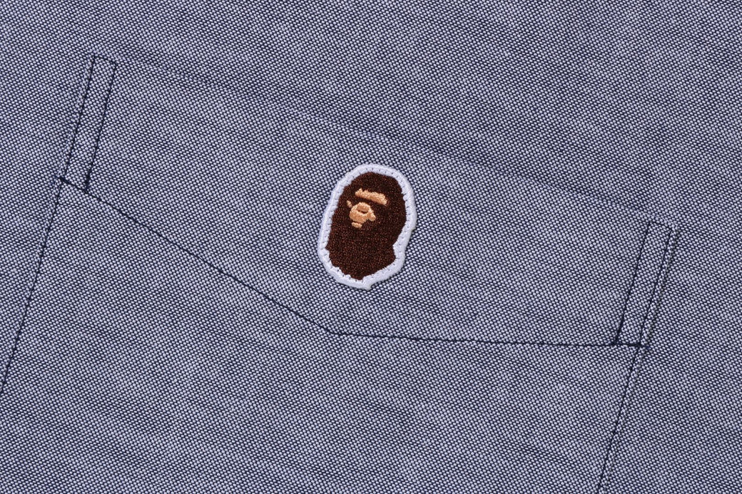 OXFORD RELAXED FIT SHIRT | bape.com