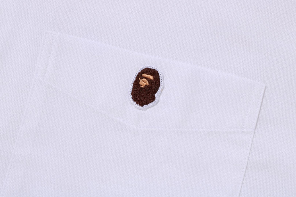 OXFORD RELAXED FIT SHIRT | bape.com