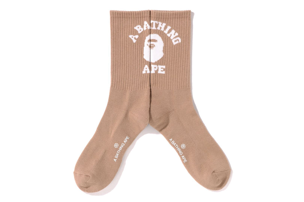 NEW A BATHING APE® MEN College Sock Collectible top LIMITED EDITION®