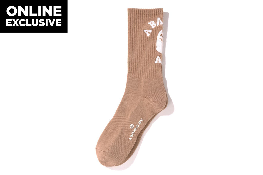 2024 NEW A BATHING APE® MEN College Sock Collectible LIMITED EDITION®