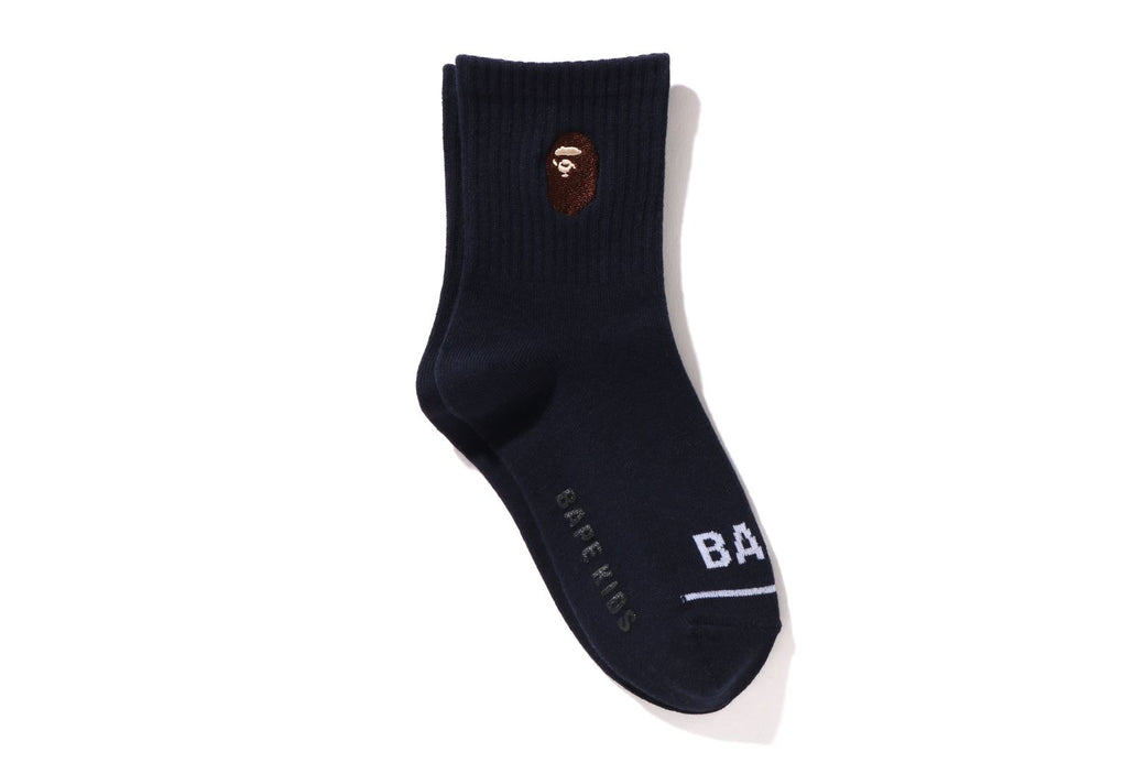 APE HEAD RIB SOCKS