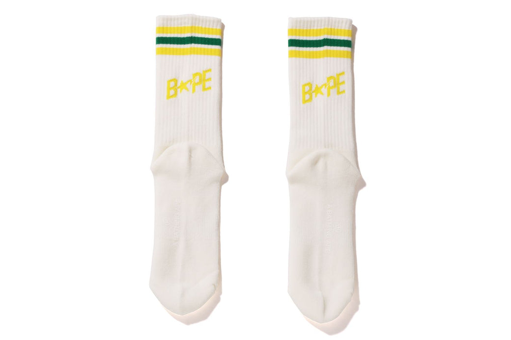 Bape outlet sta socks