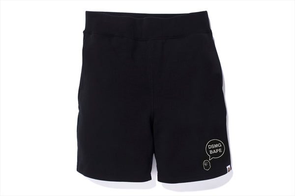 【 BAPE X DSMG 】SWEAT SHORTS