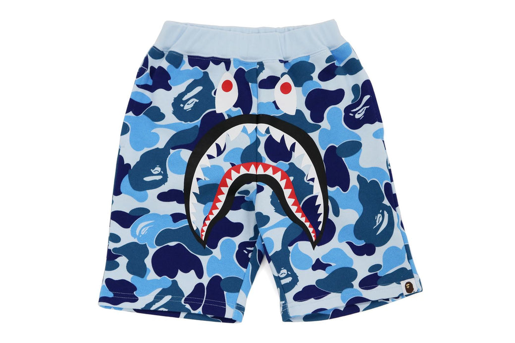 BIG ABC CAMO SHARK SWEAT SHORTS