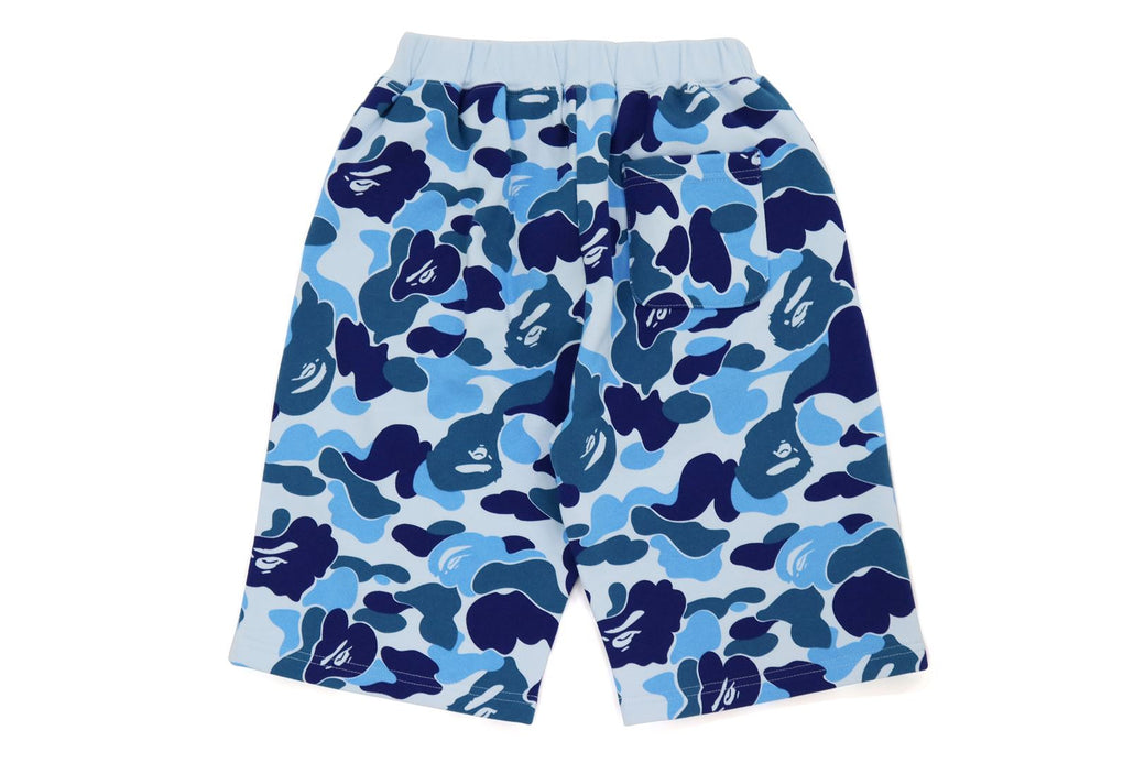 BIG ABC CAMO SHARK SWEAT SHORTS