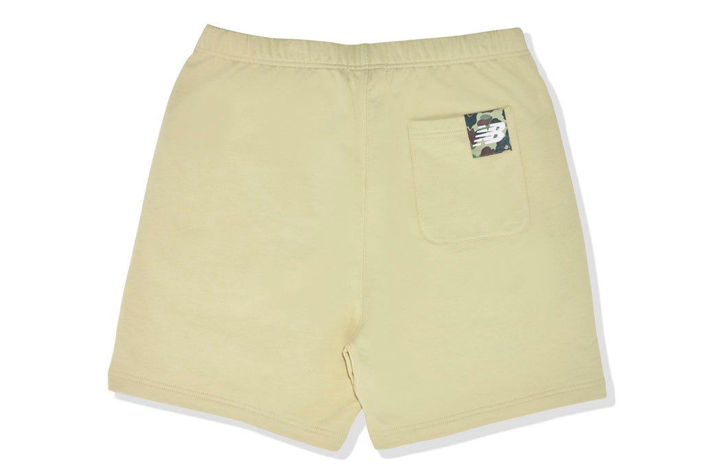 【 BAPE X NEW BALANCE 】RELAXED FIT SHORTS