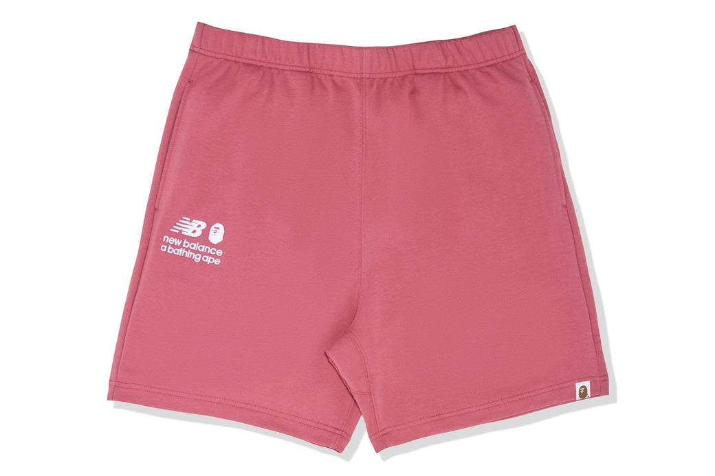 【 BAPE X NEW BALANCE 】RELAXED FIT SHORTS