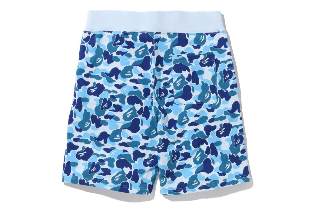 ABC CAMO SWEAT SHORTS | bape.com