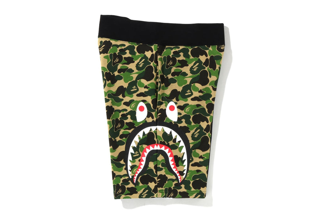 ABC CAMO SIDE SHARK SWEAT SHORTS