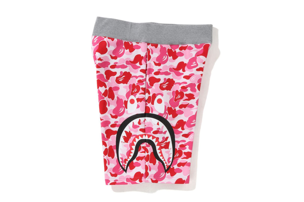 ABC CAMO SIDE SHARK SWEAT SHORTS | bape.com