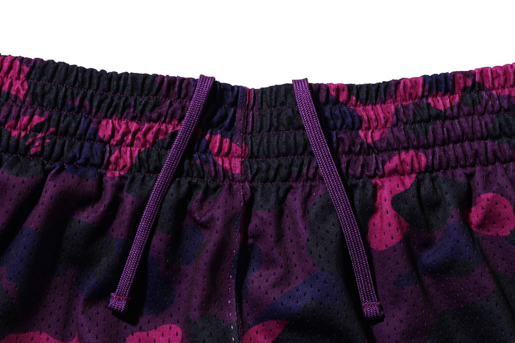 Nike purple camo shorts hotsell