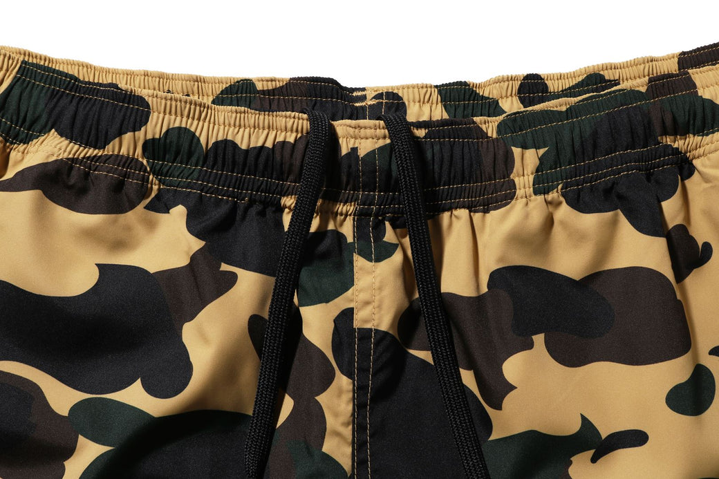 Bape camo shorts shark print best sale