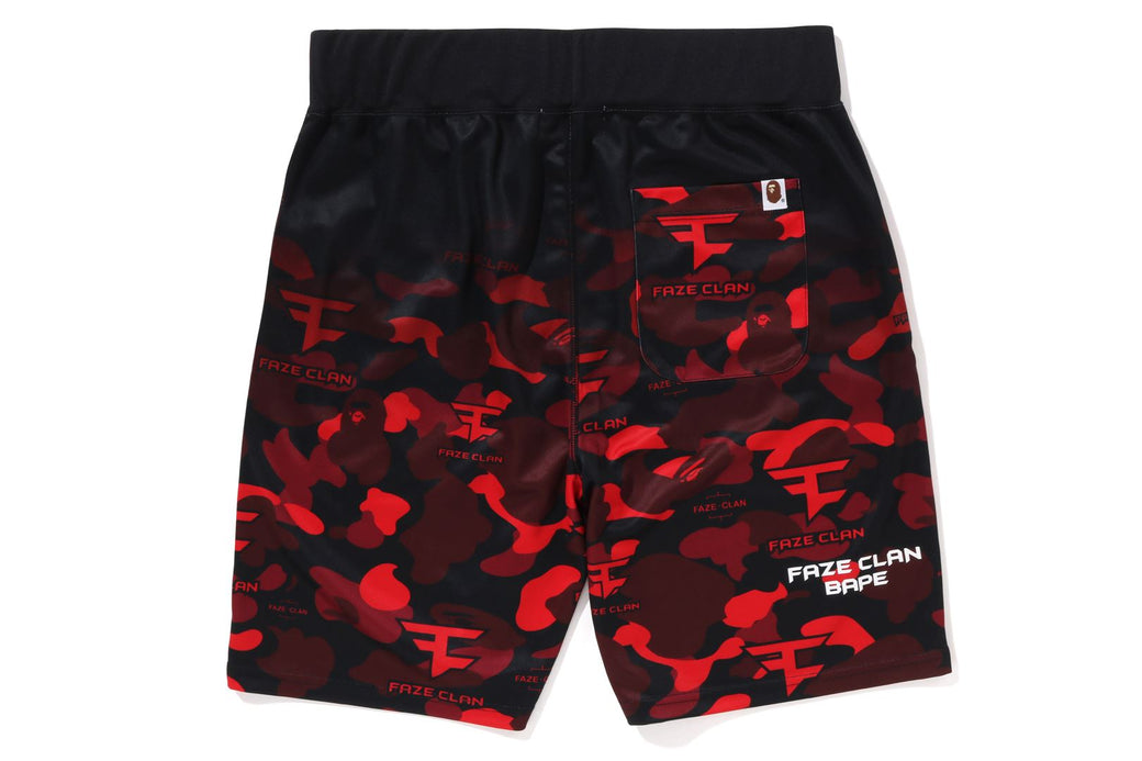 BAPE X FAZE CLAN 】GAME SHORTS | bape.com