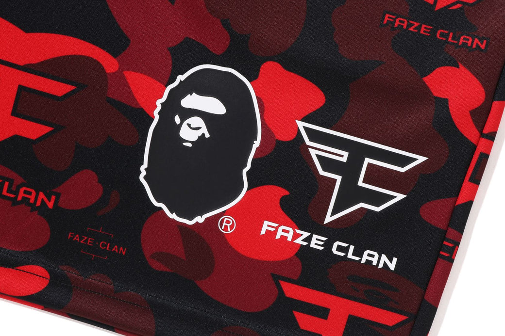 【 BAPE X FAZE CLAN 】GAME SHORTS