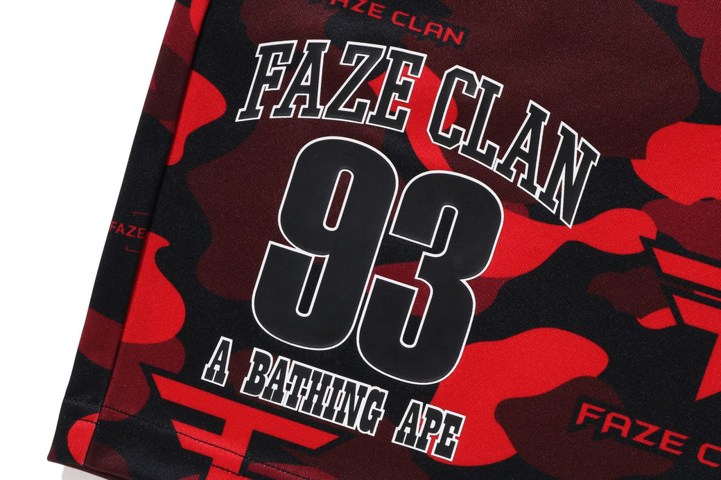 BAPE X FAZE CLAN 】GAME SHORTS | bape.com