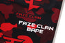 【 BAPE X FAZE CLAN 】GAME SHORTS
