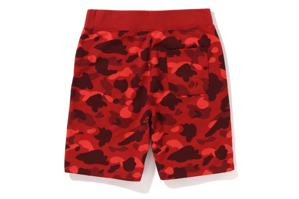 COLOR CAMO SWEAT SHORTS | bape.com