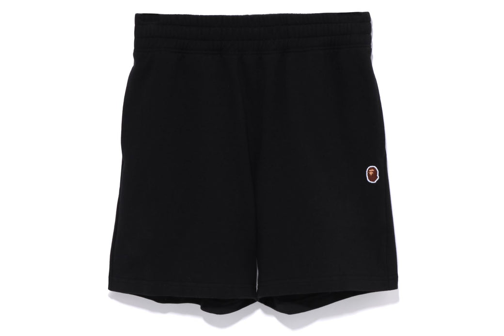 Champion sweat shorts black sale