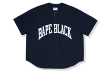 【 BAPE BLACK 】LOGO BASEBALL SHIRT