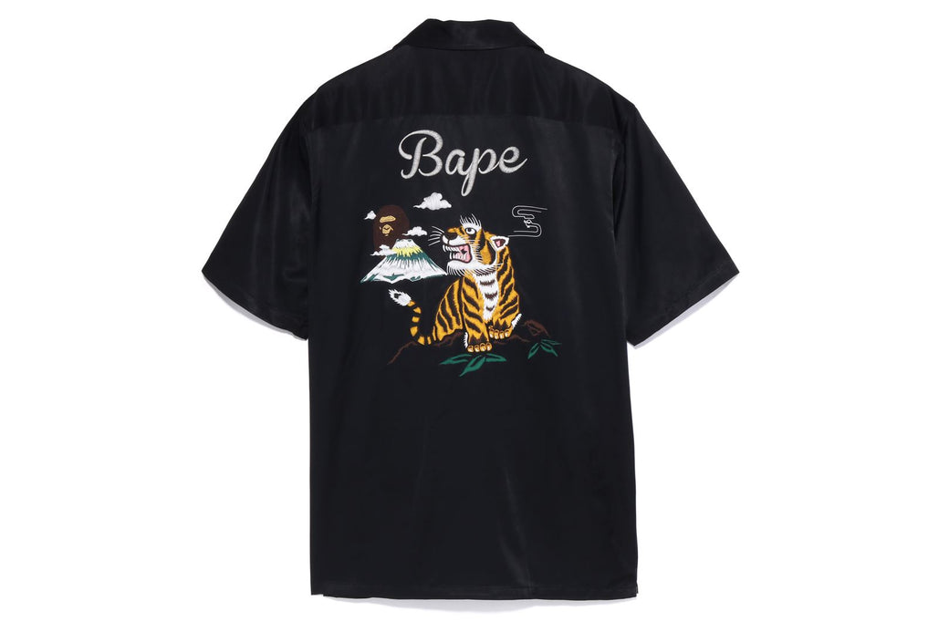 Bape collared shirt hotsell