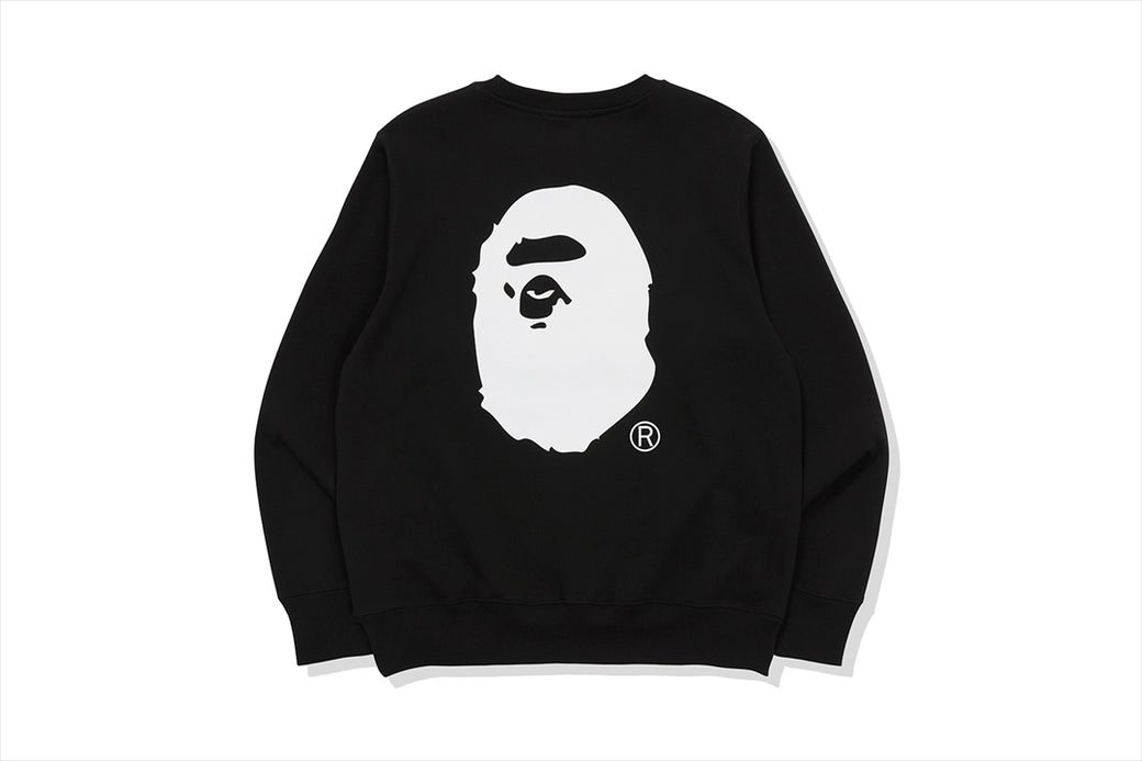 Bape crewneck sweater sale