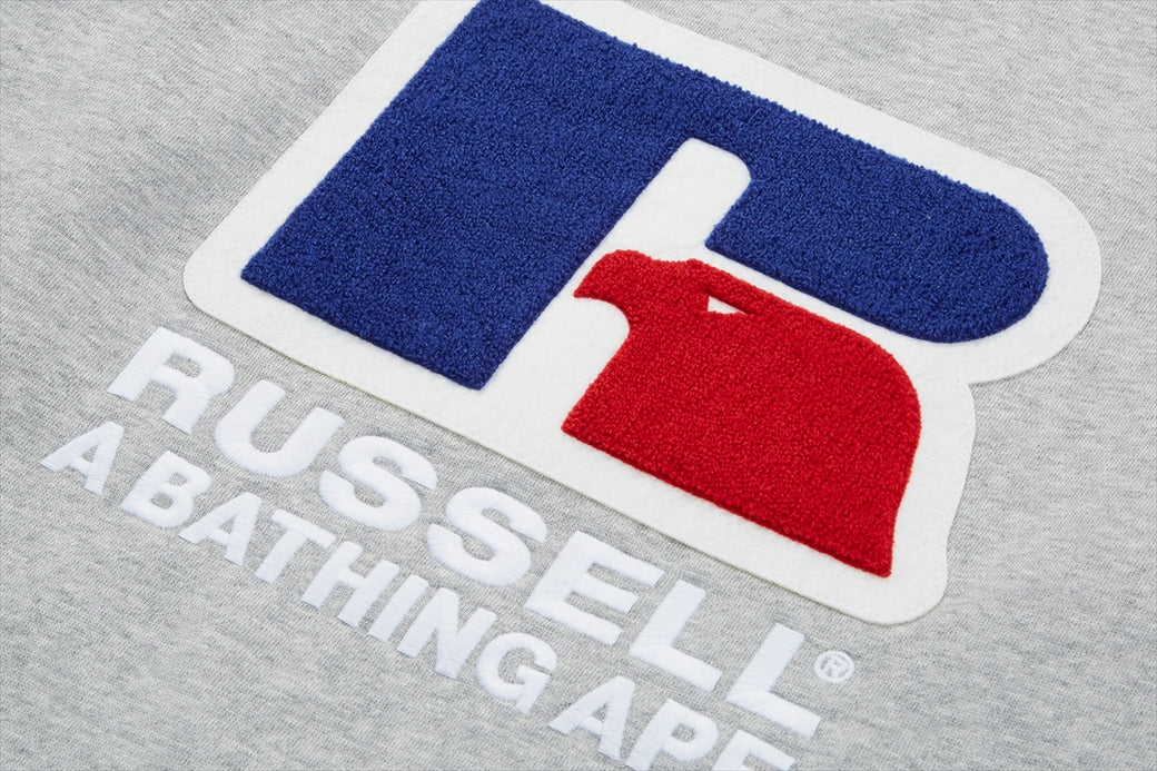 【 BAPE X RUSSELL 】CREWNECK