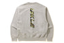 UNKLE POINTMAN LOGO RELAXED CREWNECK