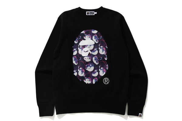 【 BAPE X GHOSTBUSTERS 】APE HEAD CREWNECK | bape.com