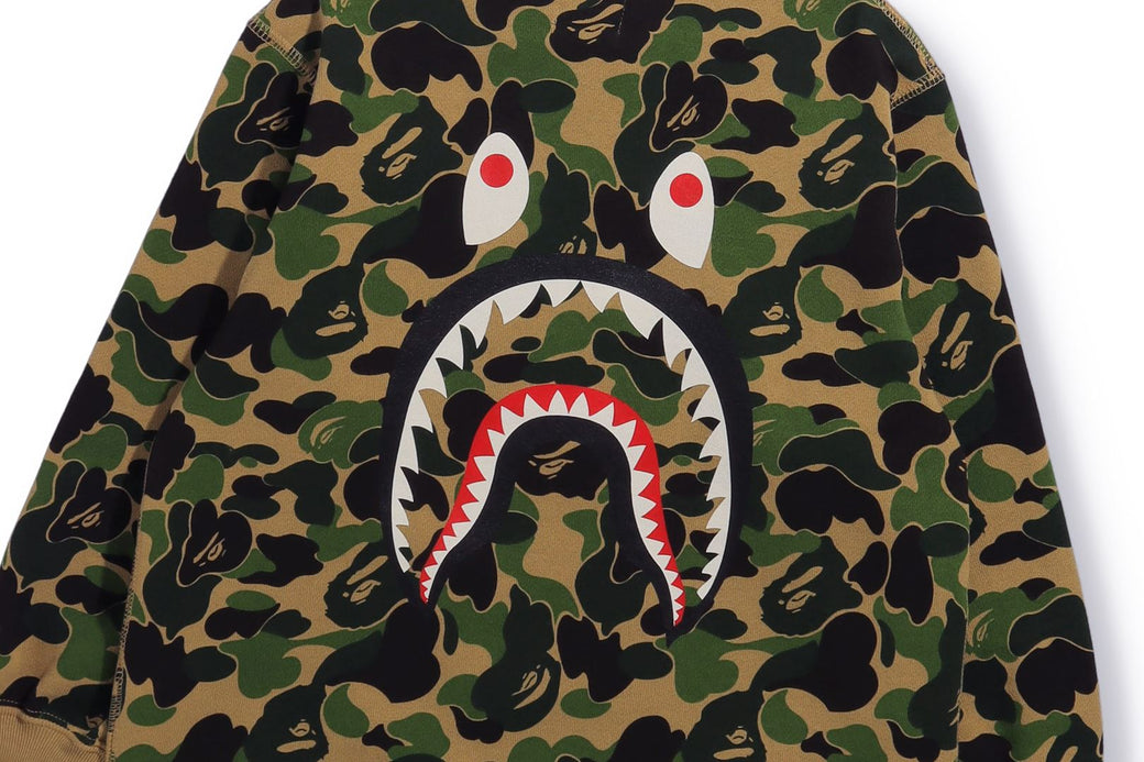 ABC CAMO SHARK CREWNECK