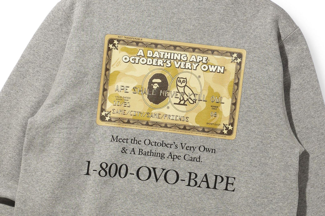 OVO crewneck store