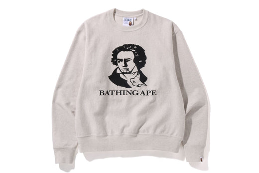 CLASSIC BATHING APE RELAXED FIT CREWNECK | bape.com