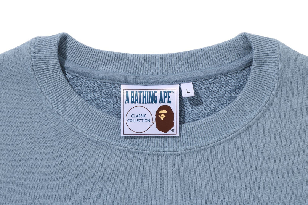 CLASSIC BATHING APE RELAXED FIT CREWNECK