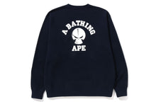 【 BAPE X NBHD 】RELAXED FIT CREWNECK