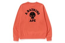 【 BAPE X NBHD 】RELAXED FIT CREWNECK