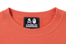 【 BAPE X NBHD 】RELAXED FIT CREWNECK