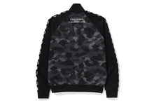 【 BAPE X FRED PERRY 】COLOR CAMO TRACK JACKET