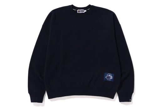 JAPANESE MOTIF LOOSE FIT CREWNECK