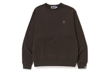 APE HEAD ONE POINT RELAXED FIT CREWNECK