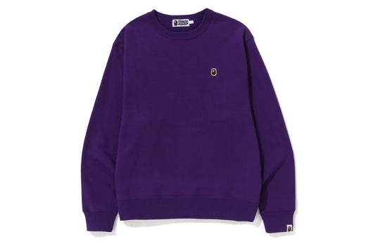 Bape A Bathing Ape Neon Tokyo Crewneck Sweatshirt SZ L