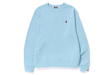 APE HEAD ONE POINT RELAXED FIT CREWNECK