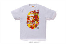 【 BAPE X MARVEL 】CAMO IRON MAN TEE