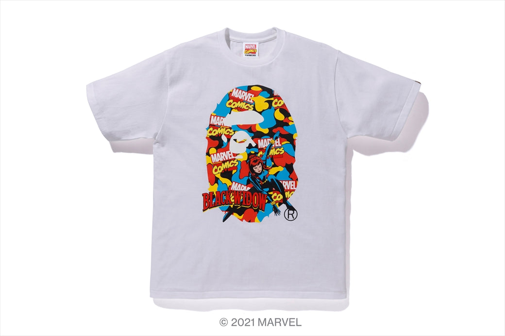 RARE offers Bape A Bathing Ape X Marvel Comics Tee Shirt