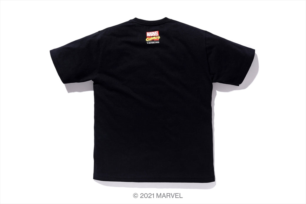 BAPE Marvel outlet Ironman Iron tee Sz Medium Bathing Ape White New Japan Red Avengers