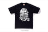 【 BAPE X MARVEL 】CAMO CAPTAIN AMERICA EX TEE