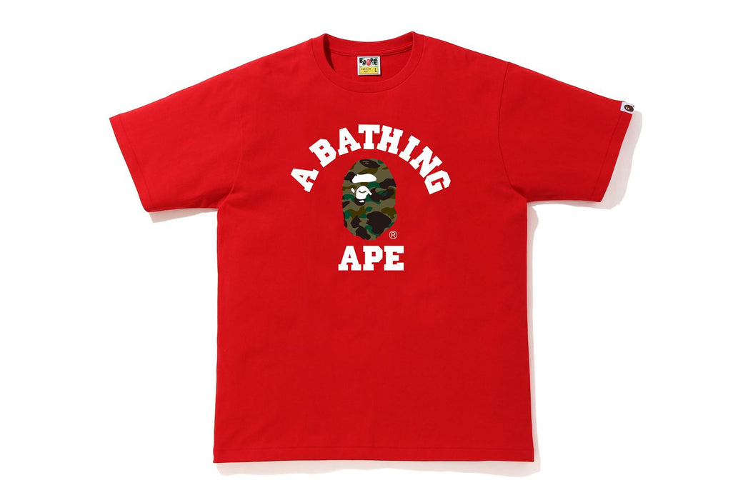 Bape 1st College outlet T-Shirt