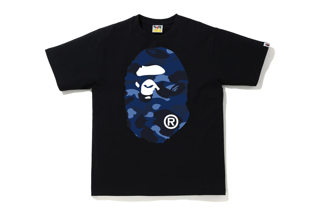 Bape Paint Splatter Ape hotsell Head Tee Size Large