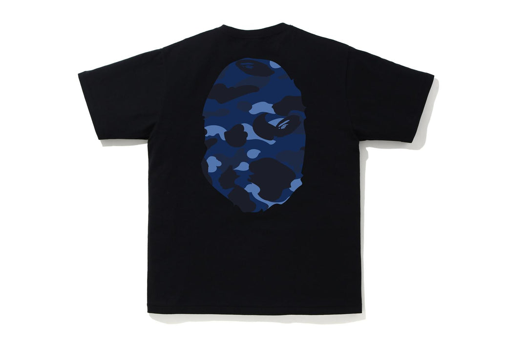 COLOR CAMO BIG APE HEAD TEE bape