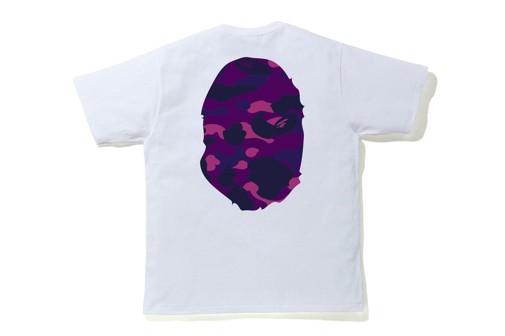 BAPE Purple Ape Head factory T-Shirt