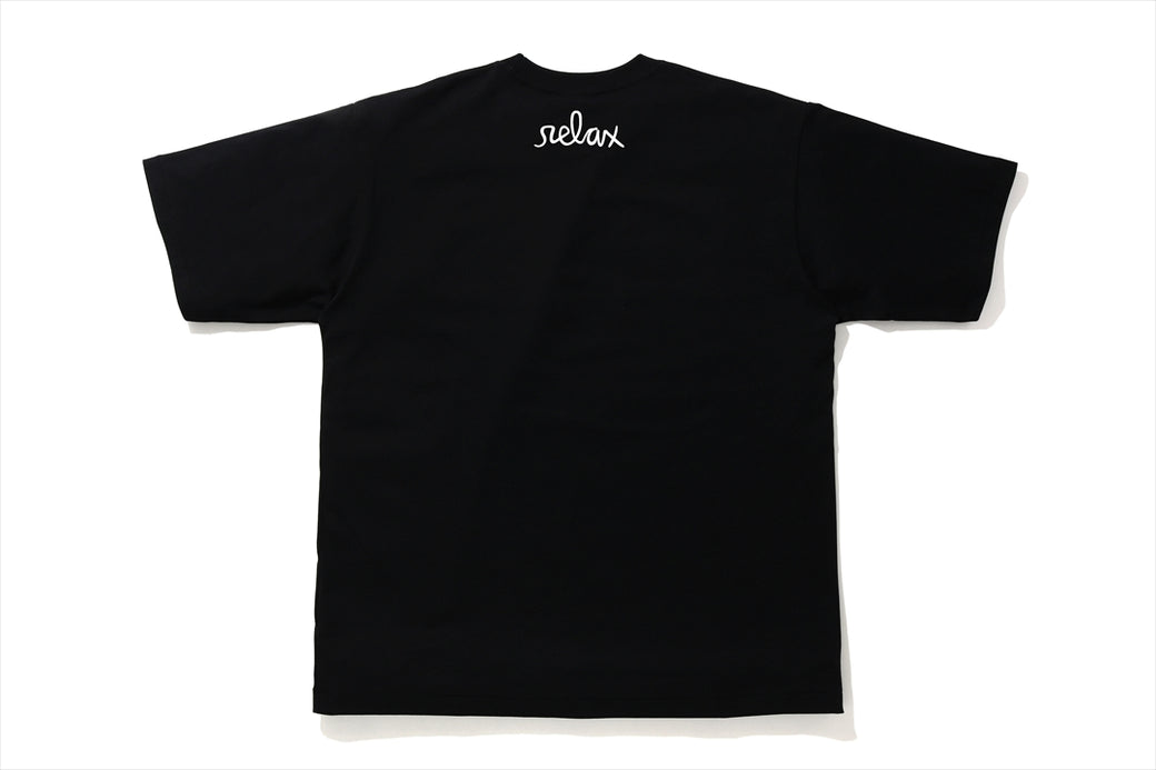 BAPE X RELAX 】TEE & DOCUMENT FOLDER | bape.com