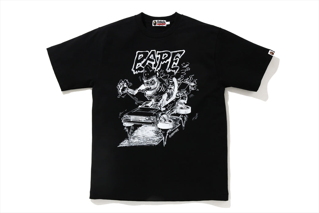 【 BAPE X READYMADE 】SHARK WIDE TEE